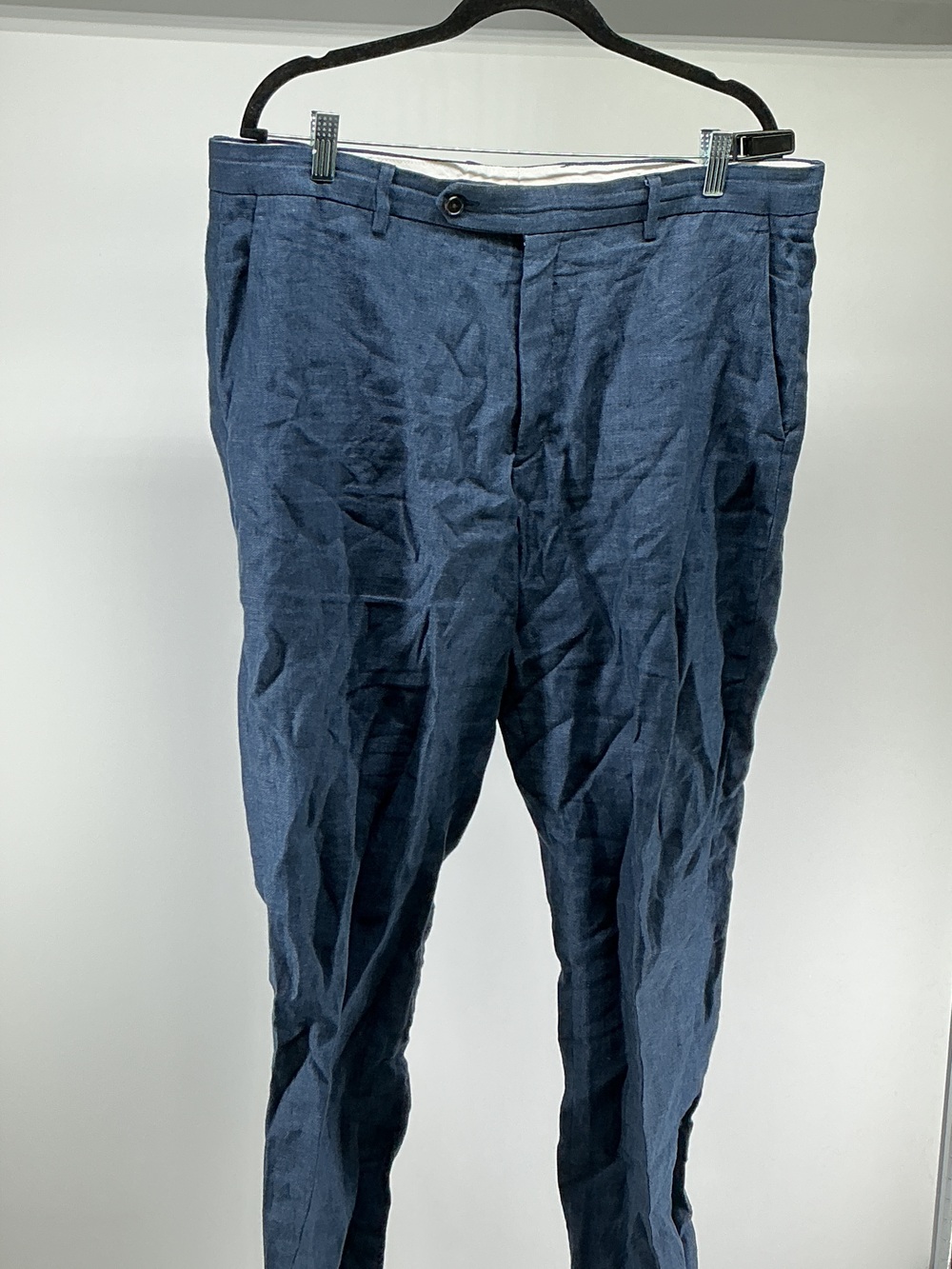 100% European Linen Tailored Dress Pants
